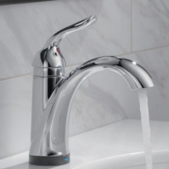 Lahara Touch&Sensor 洗面用タッチ&センサーシングルレバー混合水栓